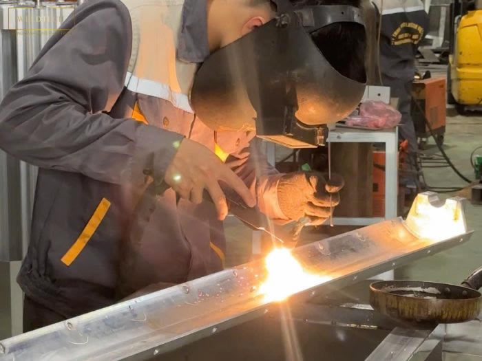 Dịch vụ H&agrave;n x&igrave; Đồng, Nh&ocirc;m, Inox Nghệ An H&agrave; Tĩnh