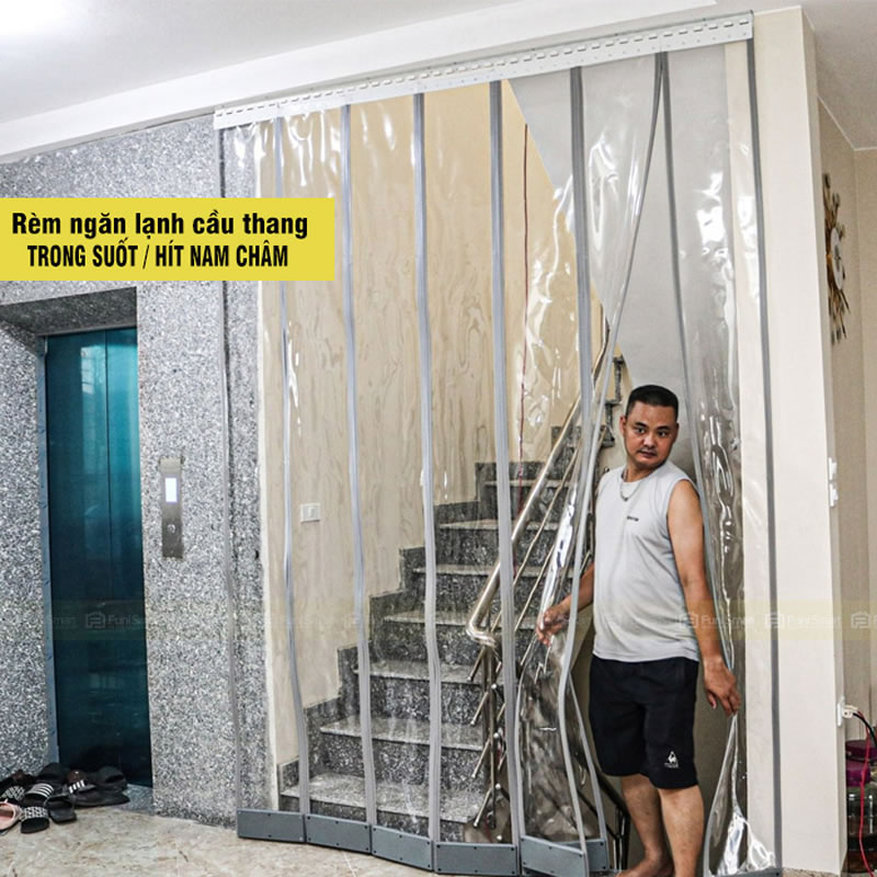 R&egrave;m nhựa nam ch&acirc;m từ t&iacute;nh ngăn nhiệt