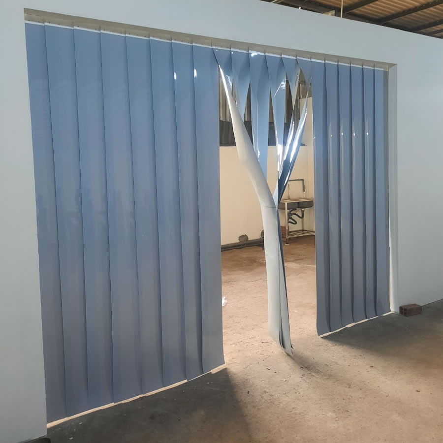 R&egrave;m Nhựa PVC ngăn lạnh giữ nhiệt điều h&ograve;a Vinh Nghệ An
