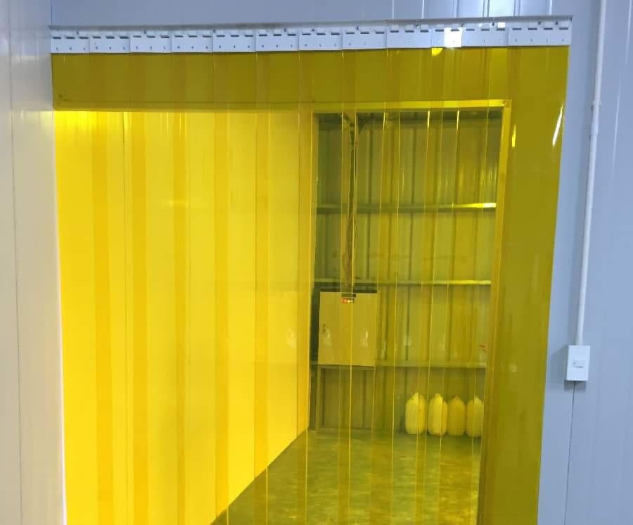 R&egrave;m Nhựa PVC ngăn lạnh giữ nhiệt điều h&ograve;a Vinh Nghệ An