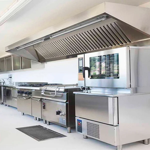 Tum Chụp h&uacute;t m&ugrave;i inox bếp Nh&agrave; h&agrave;ng, kh&aacute;ch sạn Vinh Nghệ An